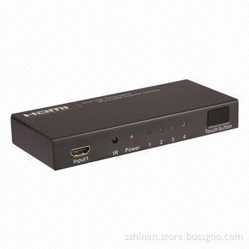 Ultra-High Performance 4 Ports HDMI Switcher